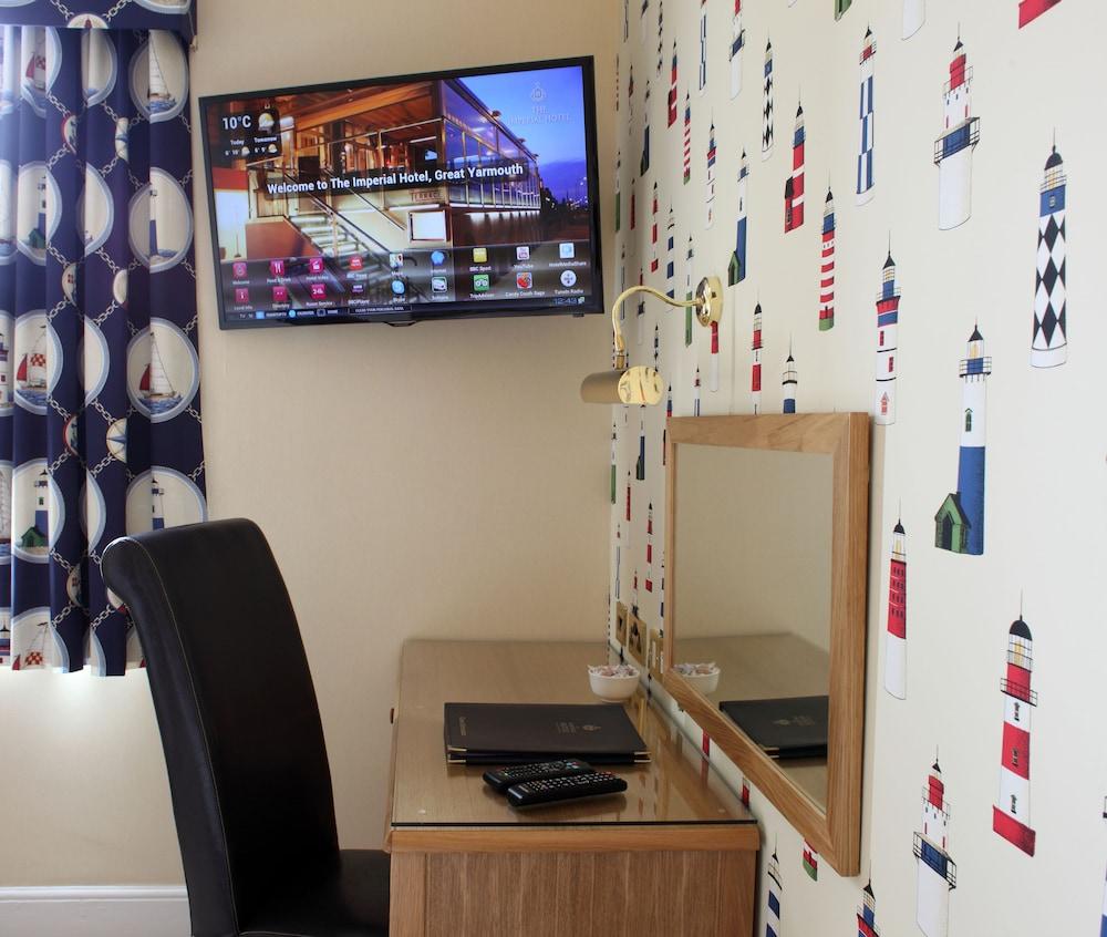 Imperial Hotel Great Yarmouth Ngoại thất bức ảnh