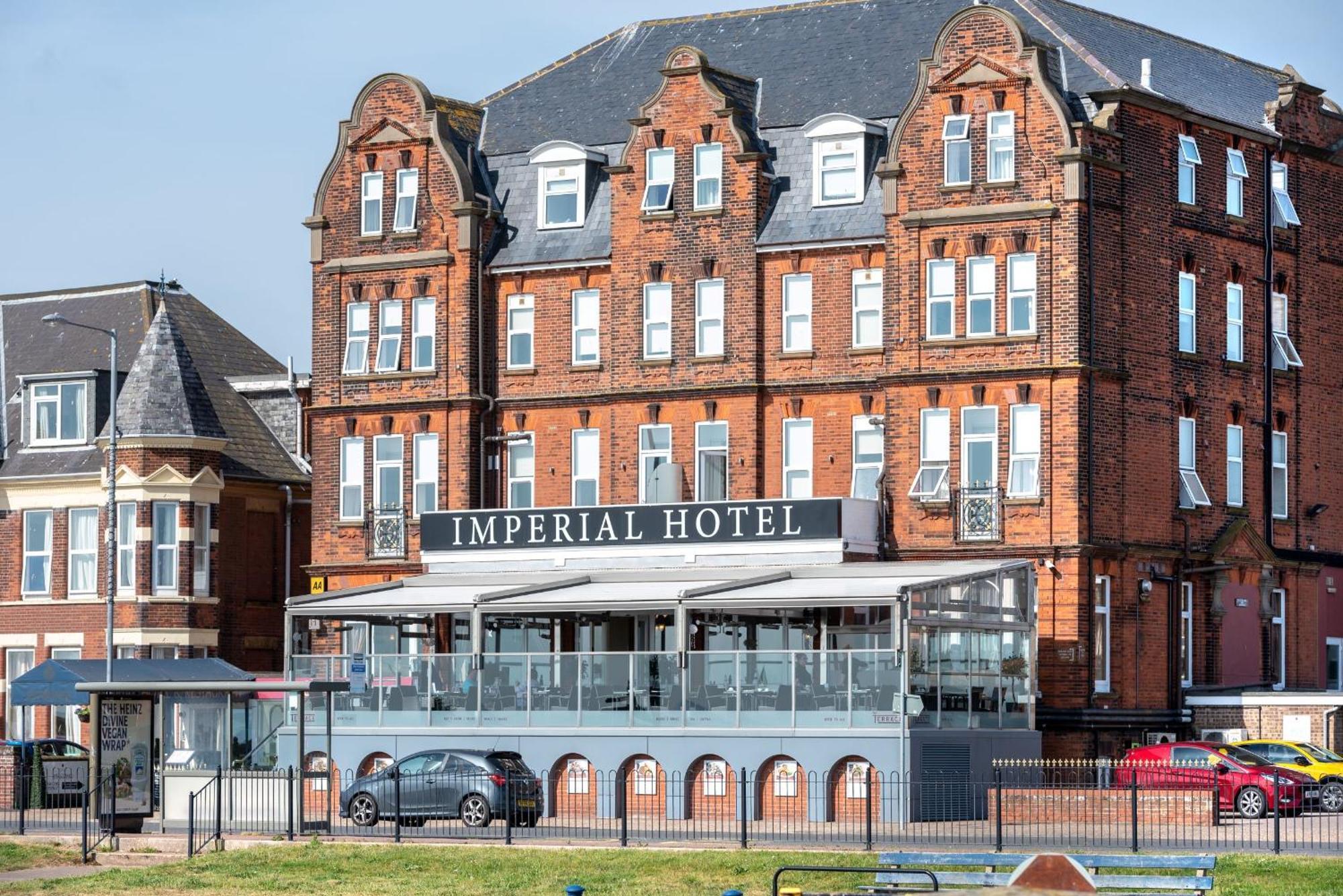 Imperial Hotel Great Yarmouth Ngoại thất bức ảnh