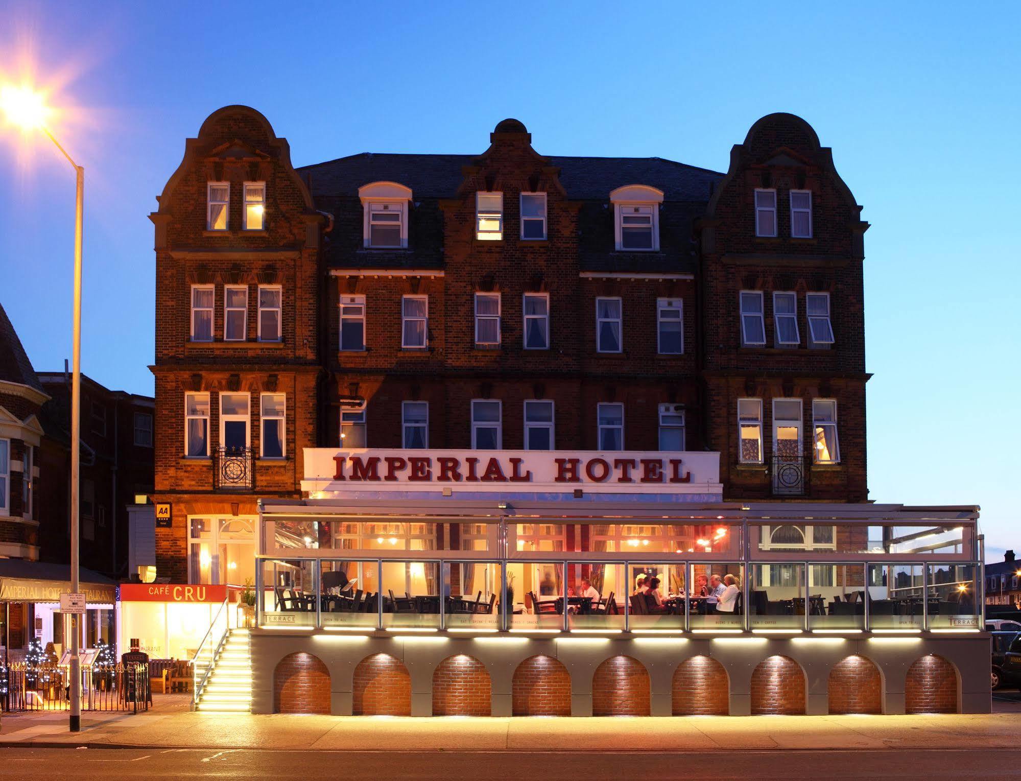 Imperial Hotel Great Yarmouth Ngoại thất bức ảnh